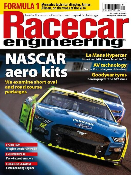 Title details for Racecar Engineering by Chelsea Magazine - Available